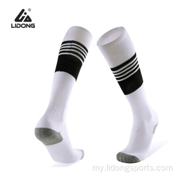 လက္ကားထုံးစံ compression အားကစား sock soccer ခြေအိတ်